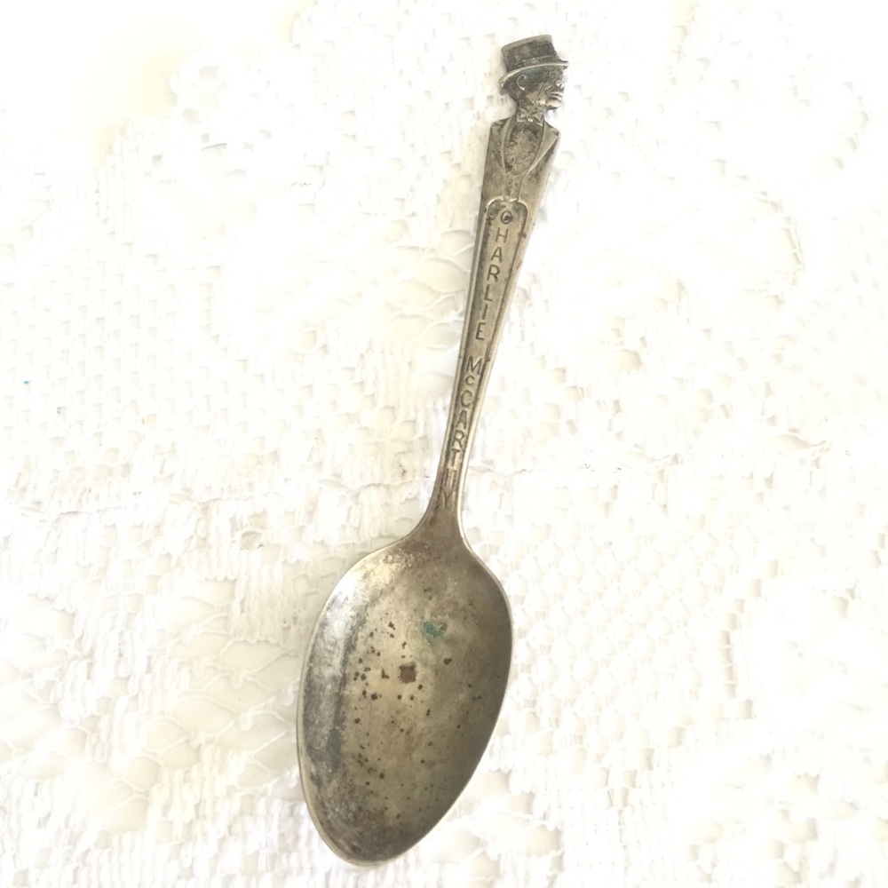 Antique Charlie McCarthy collector spoon